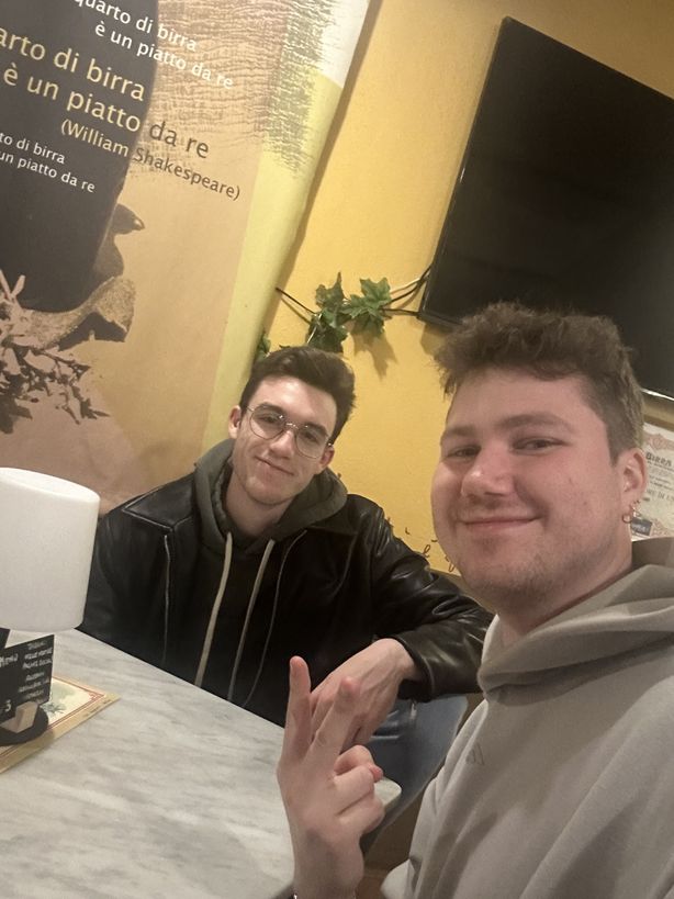 Team ChefHub al lavoro